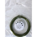 Fil alu.1,5mm x3m.olive (FWS130_04) Cliquez sur la photo pour l'agrandir