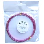 Fil alu.1,5mm x3m.rose (FWS130_1720) Cliquez sur la photo pour l'agrandir