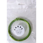 Fil aluminium . malléable . Épaisseur: 1,5mm. . Grandeur: 3 mètres . Couleur: Citron vert
-----Cliquez sur la photo pour l'agrandir----- Code: FWS130_18 --- Fil alu.1,5mm x3m. Citron vert---