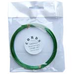 Fil alu.1,5mm x3m.emeraude (FWS130_4220) Cliquez sur la photo pour l'agrandir
