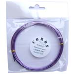Fil alu.1,5mm x3m.mauve (FWS130_7210) Cliquez sur la photo pour l'agrandir
