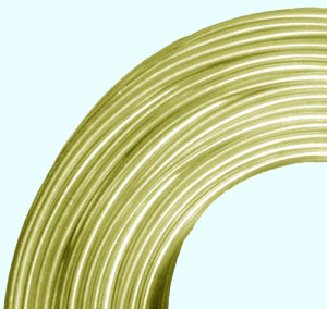 Code: PRE2_CHA    --- Fil aluminium 2mmx1m. Champagne---