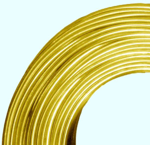 Code: PRE2_OR    --- Fil aluminium 2mmx1m. Or---