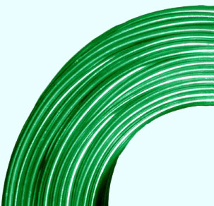 Code: PRE2_VF    --- Fil aluminium 2mmx1m. Vert Fonce---