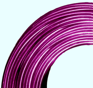 Code: PRE2_VI    --- Fil aluminium 2mmx1m. Violet---