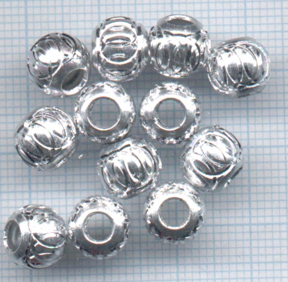 Code: PUC600_AR    --- Aluminium 8mm. argent---