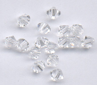 Code: SW4001 (Swarovski 4mm. Toupie Crystal ) 