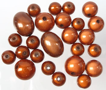 Code: D08742    --- Vrac Miracles toutes formes Marron---