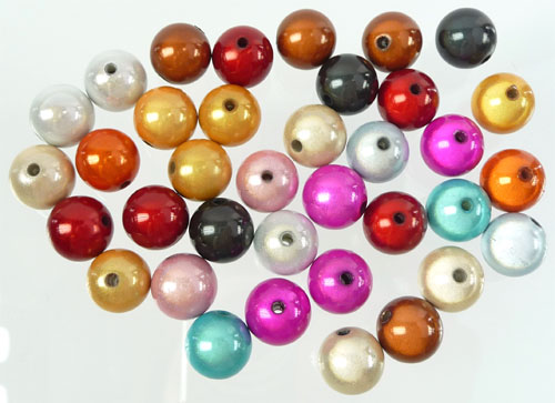 Code: D08745 (Vrac perles Miracles 14mm. 35Pcs.) 