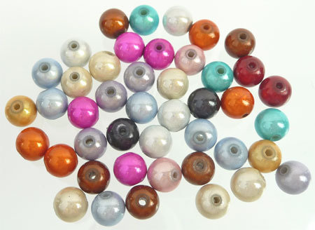 Code: D08747    --- Vrac perles Miracles 10mm. 95Pcs.---