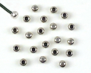 Code: D12051    --- Calotte metal 5,5x4,5. Trou: 2,5mm.---