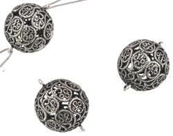 Code: D15631 (Metal decore 25x19. Vx Argent.) 