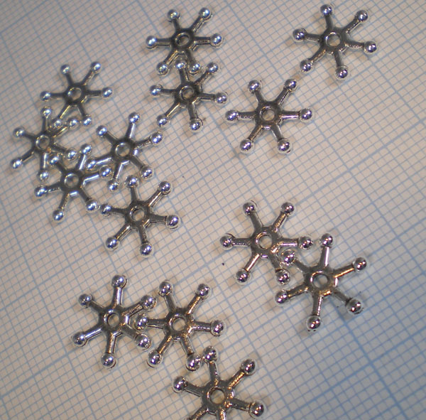 Code: LFH20044Y    --- Intercallaire metal 12mm. ---