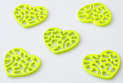 Code: D14841 (Metal cœur 16x18. Lime) 