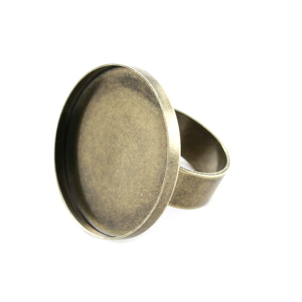 Code: 2310019    --- Bague 29x2,7 bronze---