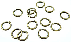 Code: D02301    --- Anneau Bronze 7mm.---