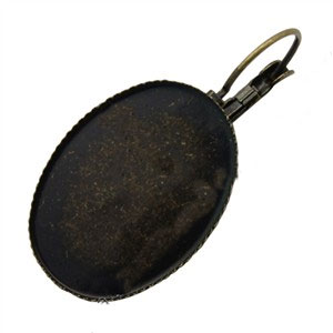 Code: EA634    --- BO Bronze Antique 18X25mm.---