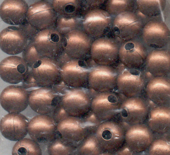 Code: PUD106_BR    --- Ronde 6mm. bronze---