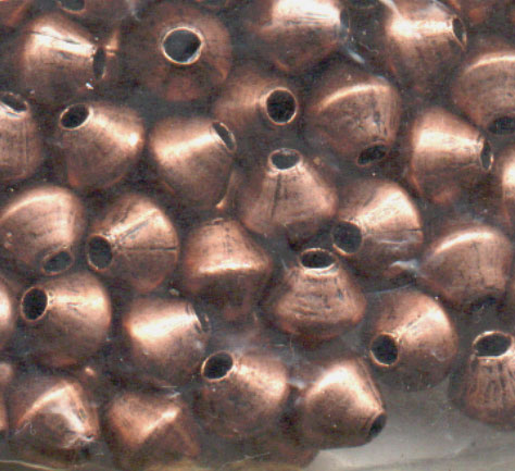 Toupie 6mm. bronze (PUD110_BR)   Cliquez sur la photo pour l'agrandir