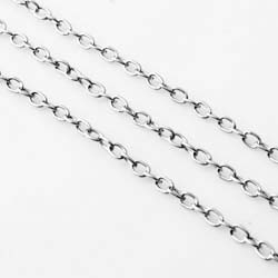 Code: D14932    --- 1 m.Chaine metal maille 1,5mm.---