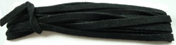 Code: D04821    --- Daim 5mm. X 2,5m. Noir---