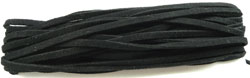 Code: D04822    --- Daim 3mm x 1 m. Noir---
