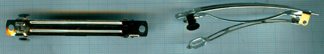Code: JBP105 (Barette cheveux 7cm.) 