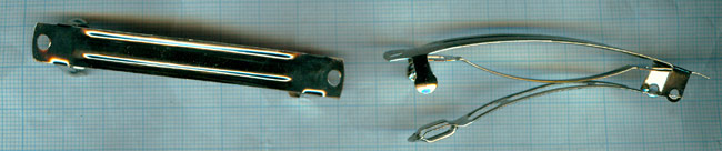 Code: JBP115 (Barette cheveux 82mm.) 