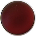 Perle synthétique aux reflets de lune. Luna soft 28mm. Couleur: Bordeau Code: PKU011_BX --- Perle Luna Soft 28mm. Bordeau---