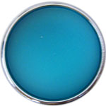 Perle synthétique aux reflets de lune. Luna soft 28mm. Couleur: Turquoise Code: PKU011_TU --- Perle Luna Soft 28mm. Turquoise---