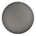 Cabochon reflet de lune, à coller. Diamètre: +- 24mm. Couleur Soft Gris. Code: PKU020_GR --- Cabochon Luna Soft 24mm. Gris---
