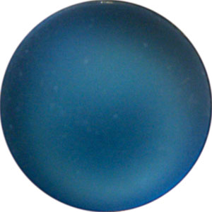 Cabochon reflet de lune, à coller. Diamètre: +- 24mm. Couleur Soft Montana. Code: PKU020_MO --- Cabochon Luna Soft 24mm. Montana---