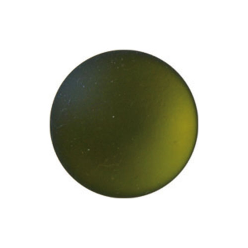 Cabochon reflet de lune, à coller. Diamètre: +- 24mm. Couleur Soft Olive. Code: PKU020_OL --- Cabochon Luna Soft 24mm. Olive---