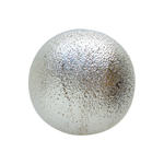 Boule métallique sablée 12mm. Plaqué argent
-----Cliquez sur la photo pour l'agrandir----- Code: KUD155 --- Boule metal sable 12mm. Argent---