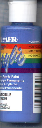 Code: APR1725 (Peinture  balticblue  59 ml. ) 