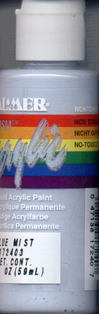 Code: APR1724 (Peinture  bluemist  59 ml. ) 