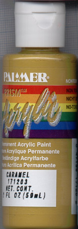 Code: APR1712    --- peinture  caramel  59 ml. ---