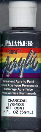 Code: APR1764 (Peinture  charcoal  59 ml. ) 