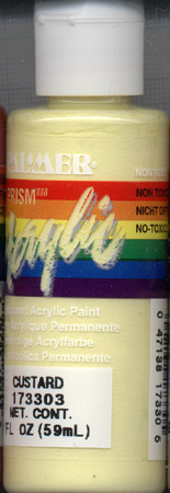 Code: APR1733 (Peinture  custard  59 ml. ) 