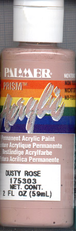 Code: APR1753 (Peinture  dustyrose  59 ml. ) 