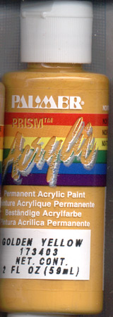 Code: APR1734 (Peinture  goldenyellow  59 ml. ) 