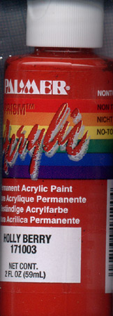 Code: APR1710    --- peinture  hollyberry  59 ml. ---