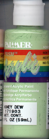 Code: APR1719 (Peinture  honeydew  59 ml. ) 