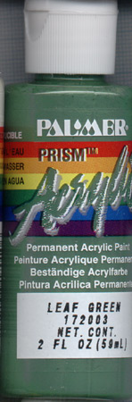 Code: APR1720 (Peinture  leafgreen  59 ml. ) 