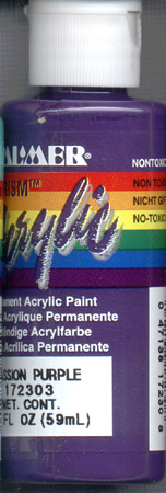 Code: APR1723 (Peinture  passionpurple  59 ml. ) 