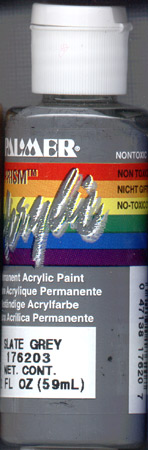 Code: APR1762 (Peinture  slategrey  59 ml. ) 