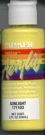 Code: APR1711    --- peinture  sunlight  59 ml. ---