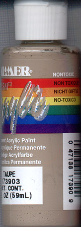 Code: APR1739 (Peinture  taupe  59 ml. ) 