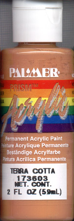 Code: APR1736 (Peinture  terracotta  59 ml. ) 