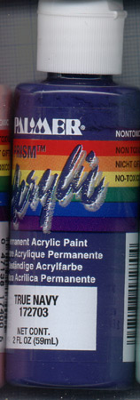 Code: APR1727 (Peinture  truenavy  59 ml. ) 